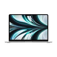 Apple MacBook Air (2022) Apple M2 Chip 13.6-Inch Liquid Retina Display 16GB RAM 256GB SSD Silver #MLXY3LL/A / MLXY3ZP/A