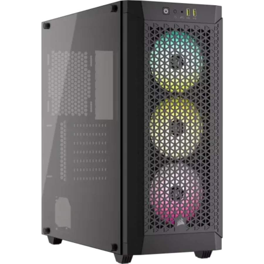 Corsair 480T RGB Airflow Tempered Glass Mid-Tower ATX Casing