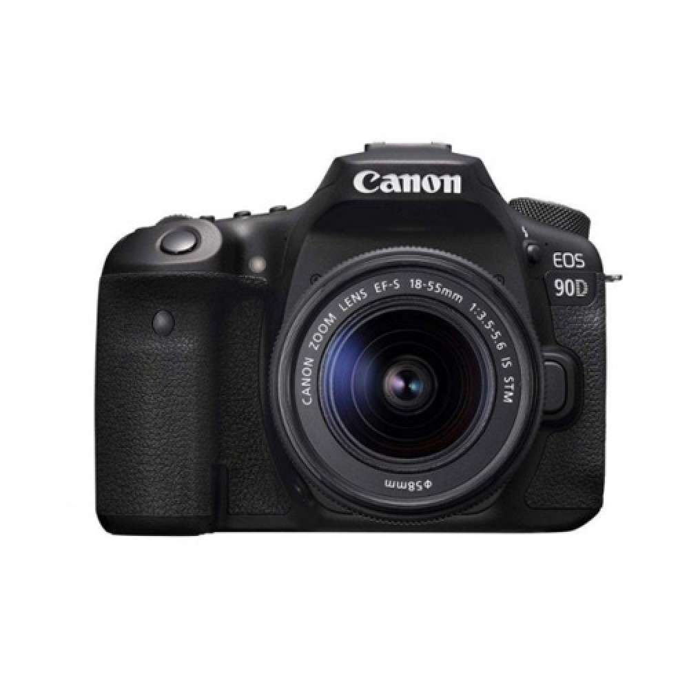 Canon EOS 90D 32.5MP DSLR Camera with 18-55MM STM Lens