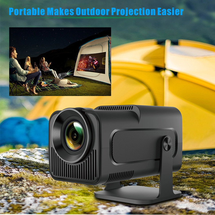 HY320 Smart MINI PORTABLE ANDROID PROJECTOR 0009 (CHINA)