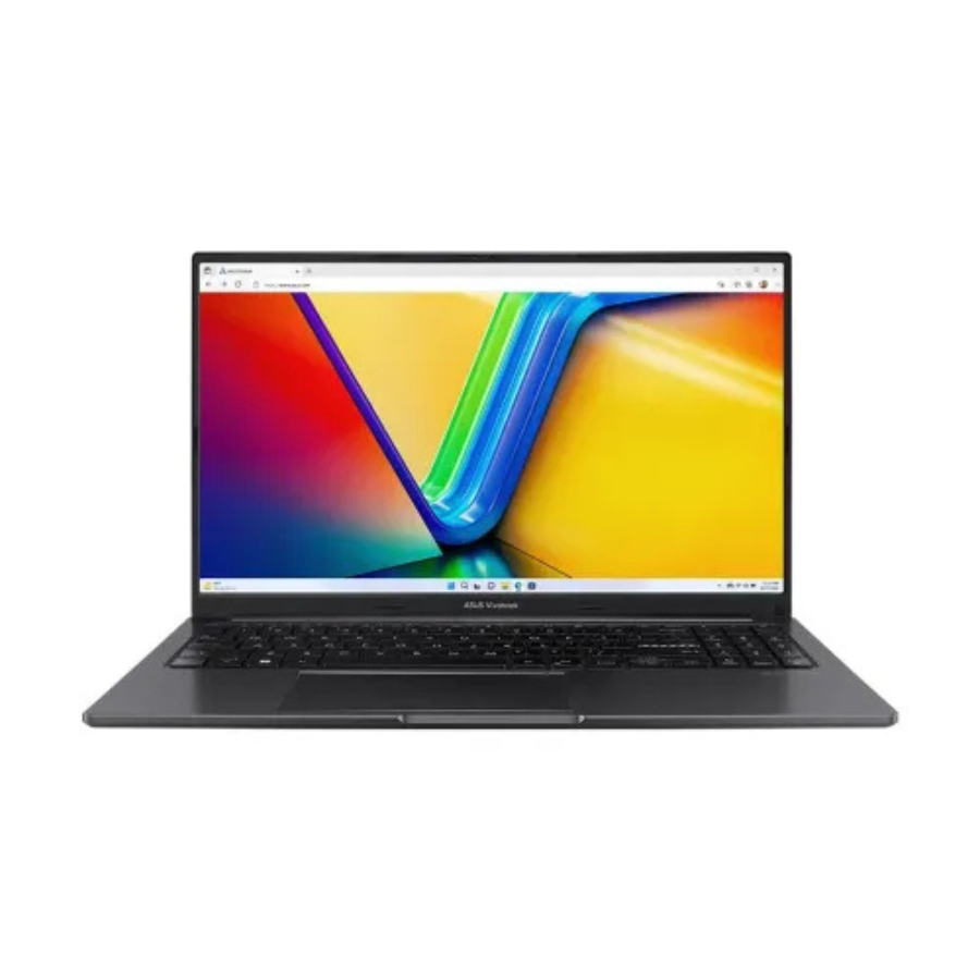 ASUS VIVOBOOK 15 OLED, A1505VA-13620H, (A1505VA-L1945W), INTEL CORE i7-13620H PROCESSOR, 16GB DDR4 (8GB ON BOARD), 512GB GEN4 SSD, 15.6 INCH OLED, INDIE BLACK, WIFI6E, MILITARY GRADE, WIN11 HOME LAPTOP