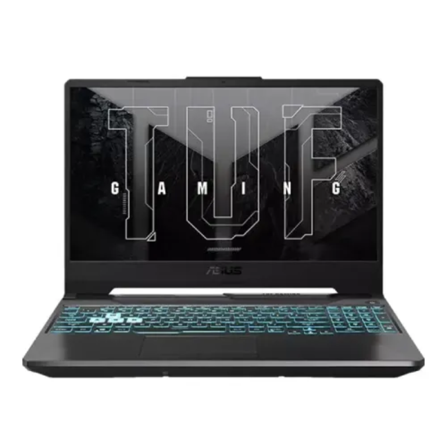 ASUS TUF GAMING A15 FA506NCQ-HN042W, AMD RYZEN 7 170 CPU, 16GB DDR5 4800MHz, 512GB NVMe 4.0 SSD, NVIDIA RTX3050 4GB GDDR6, 15.6 INCH VIPS FHD, WIFI6, W11, GRAPHITE BLACK LAPTOP