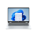 HP 15-FD0215DX Processor: Intel Core 5 120U (10 cores, 12 threads, up to 5.0 GHz, 12MB cache)  RAM: 8GB or 16GB DDR5 5200 MHz (upgradeable, depending on variant)  Storage: 512GB PCIe NVMe M.2 SSD  Display: 15.6-inch Full HD IPS touchscreen, 250 nits, anti-glare  Graphics: Integrated Intel Iris Xe / Intel UHD (variant dependent)  Keyboard: Full-size (non-backlit)  Camera: 720p HD webcam with privacy shutter  Connectivity: Wi-Fi 6, Bluetooth 5.4, HDMI 1.4, USB Type-A (x2), USB Type-C (x1), 3.5mm audio jack  Battery: 41Wh, 3-cell Li-ion, 45W adapter  Weight: ~1.6 kg